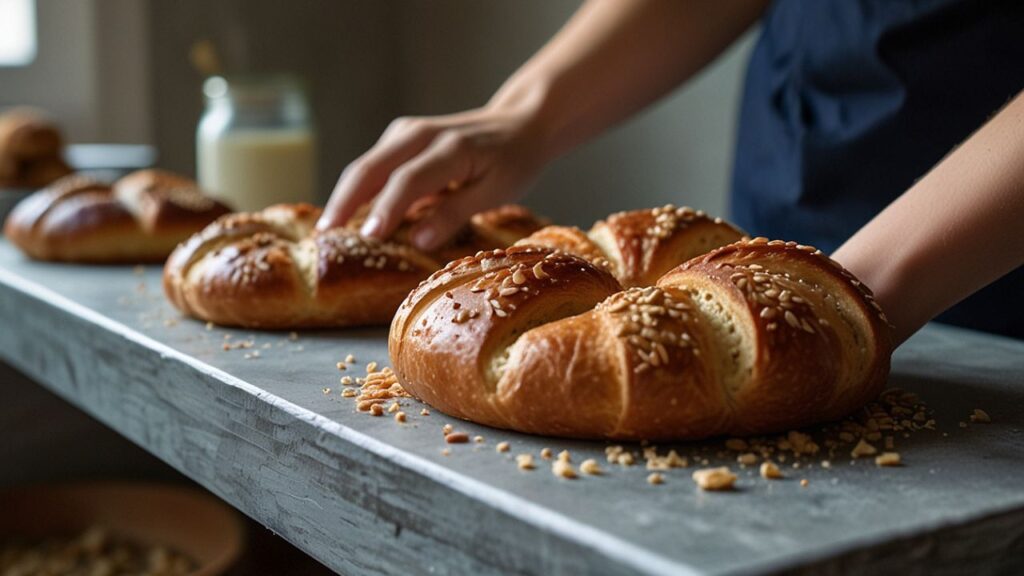 Kneads rolls sells shifts