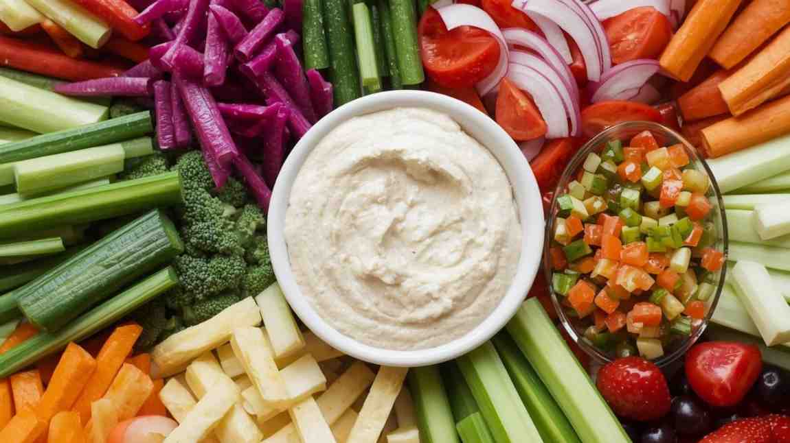what-are-common-crudites-veggies