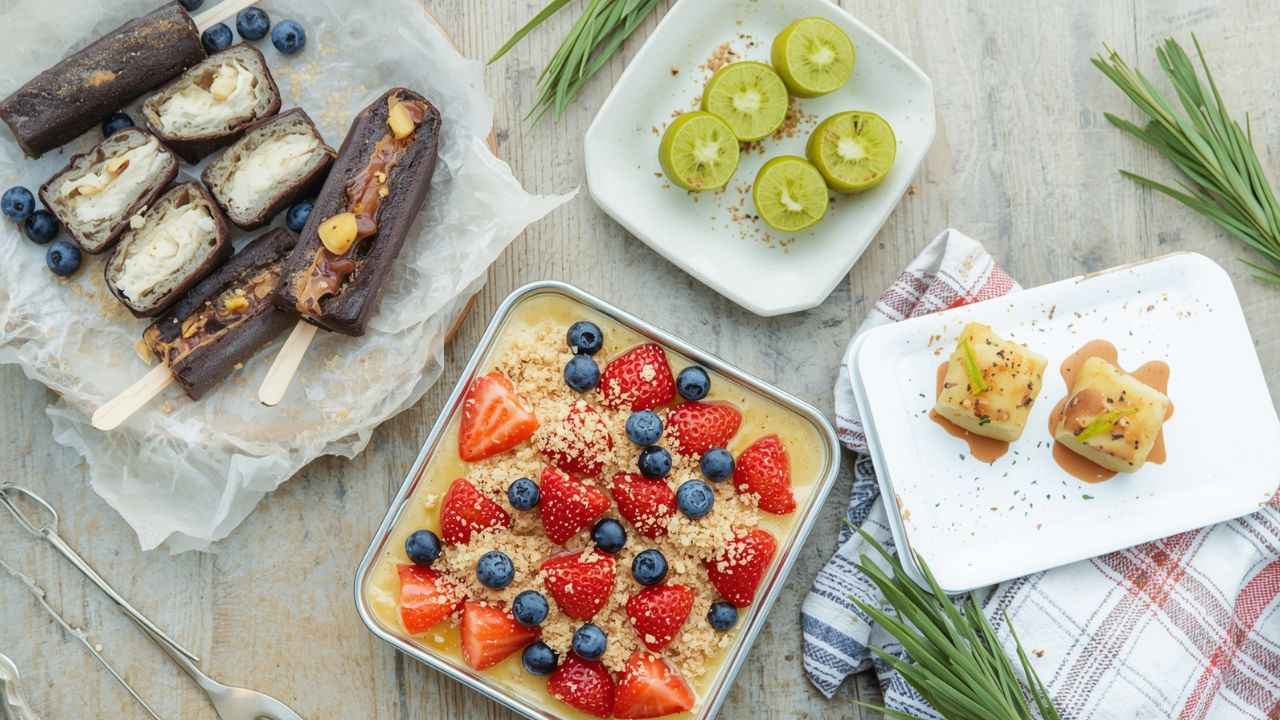 Summer Snack With a Swirl NYT for hot days