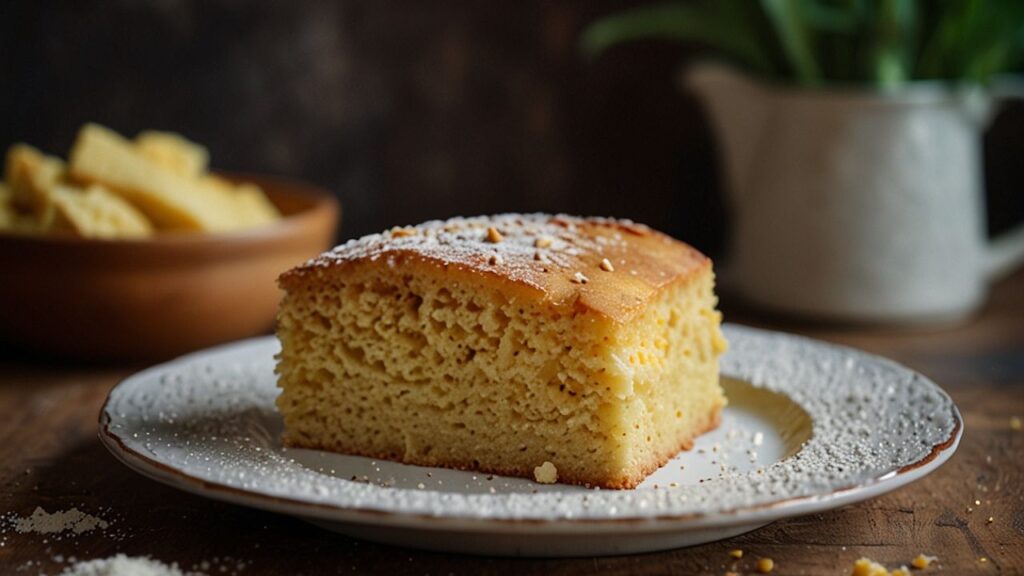 cornbread cornmeal cake clue