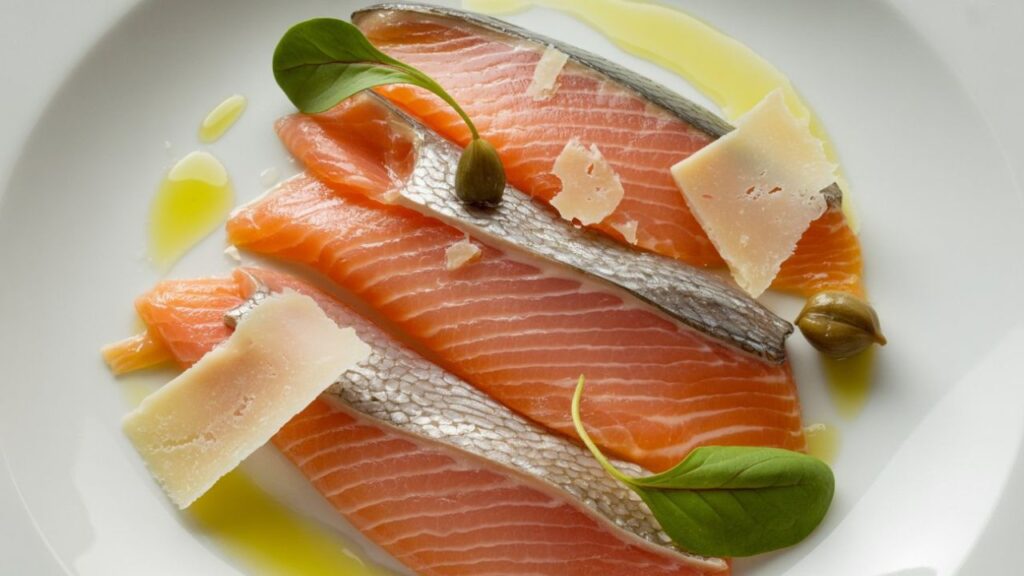 how to make salmon carpaccio