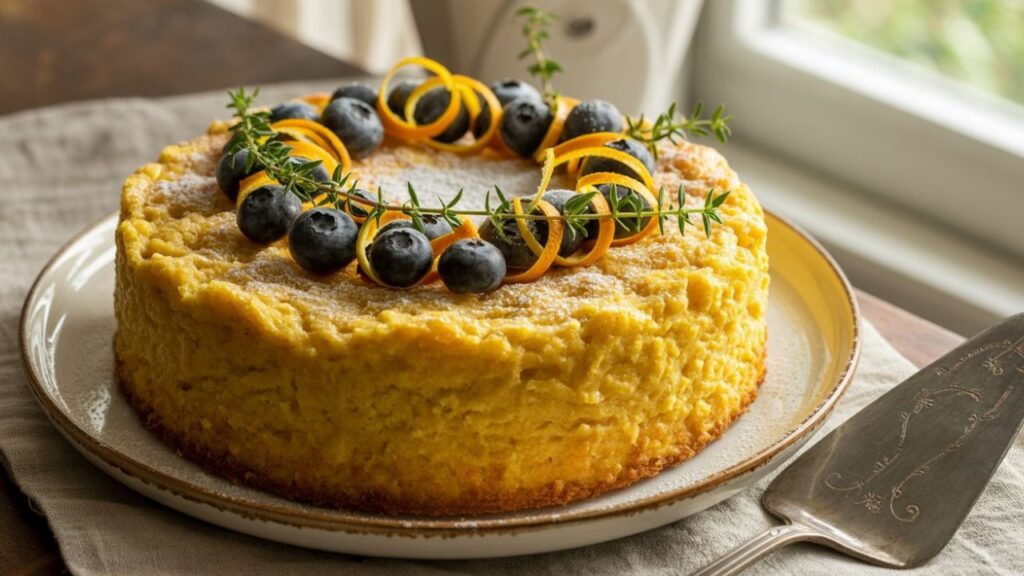 solve cornmeal cake clue