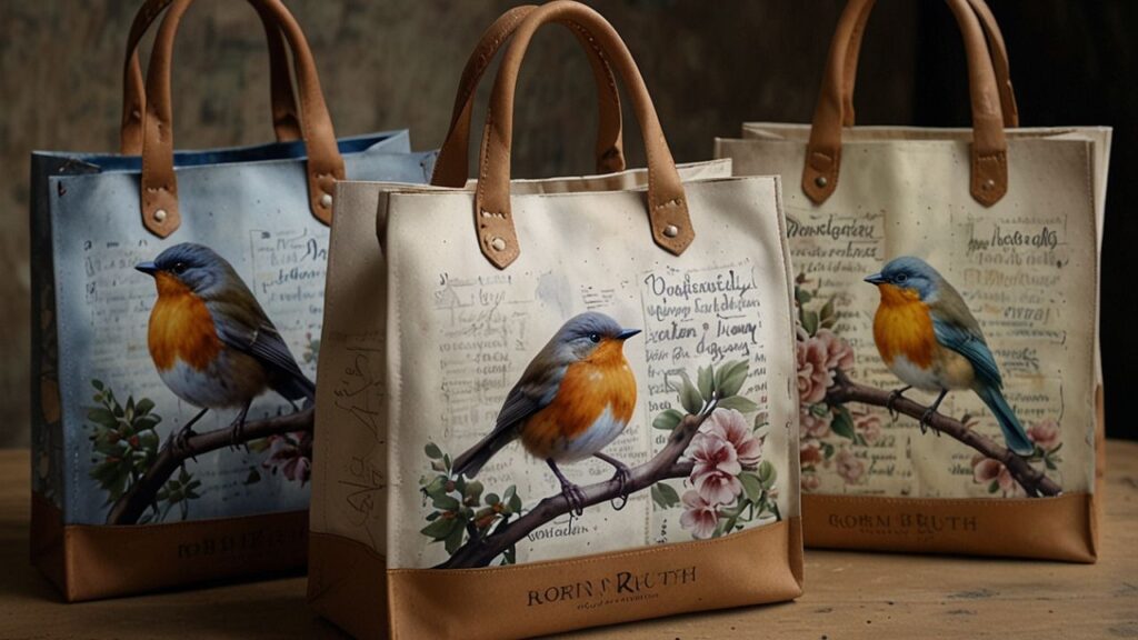 robin ruth tote bag price