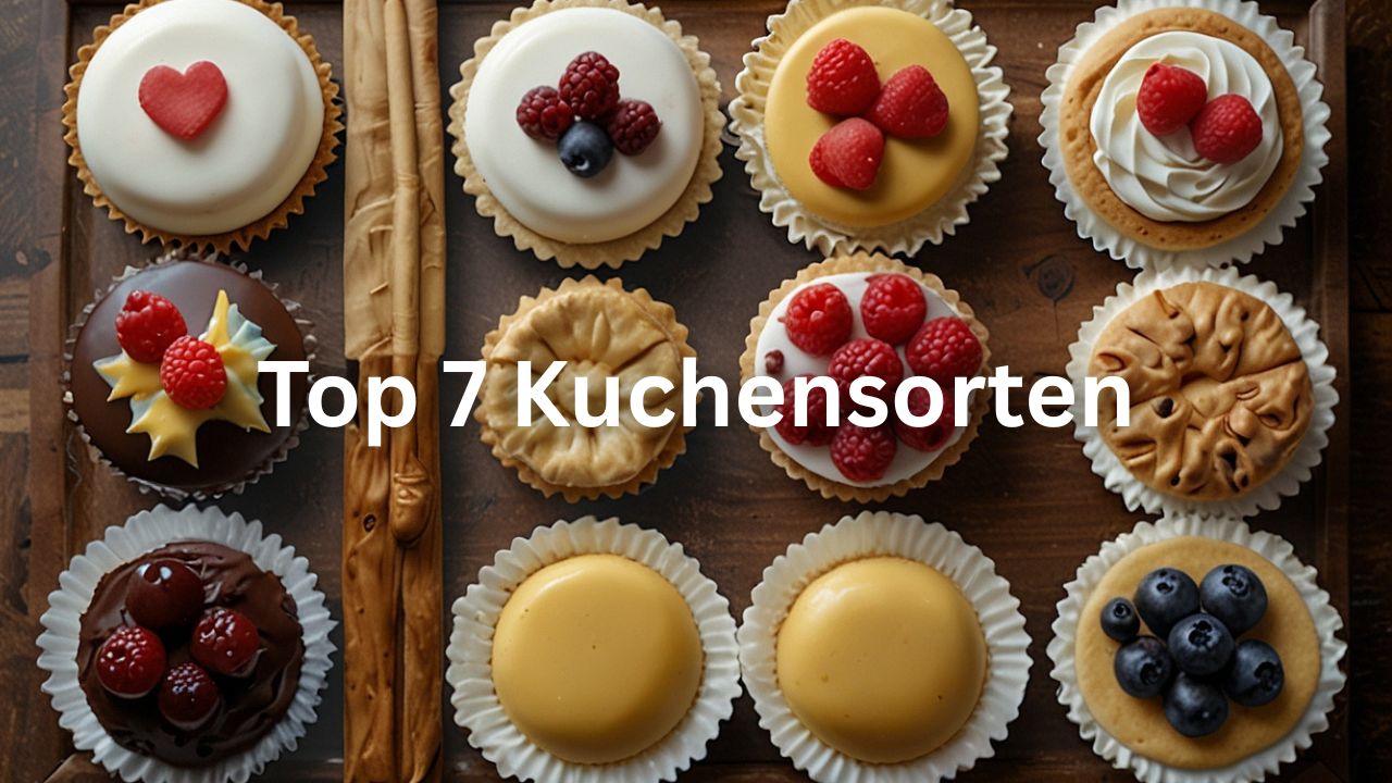 top 7 kuchensorten different types