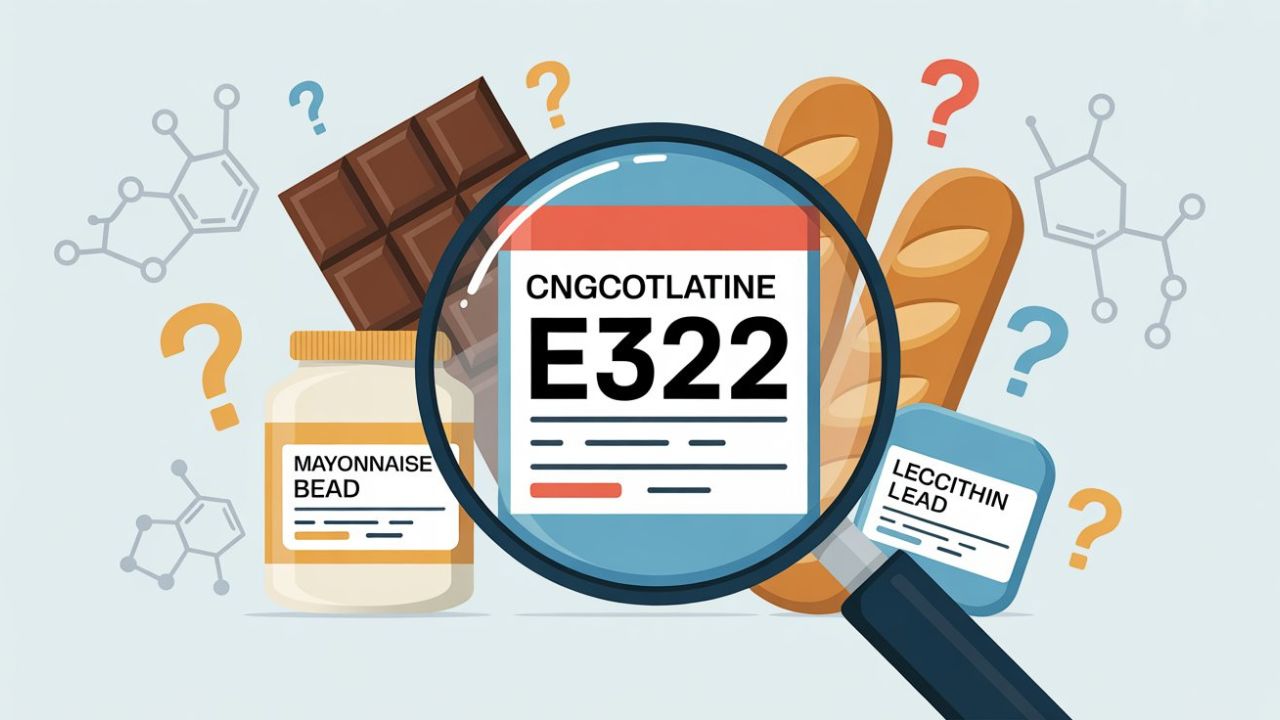 understanding e322 food code safety