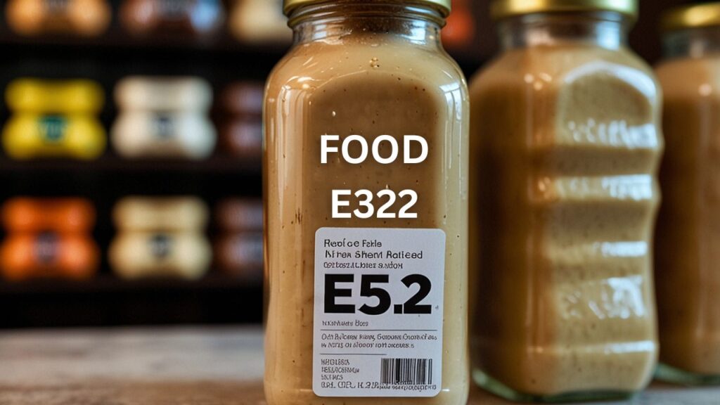 what is e322 food additive safe