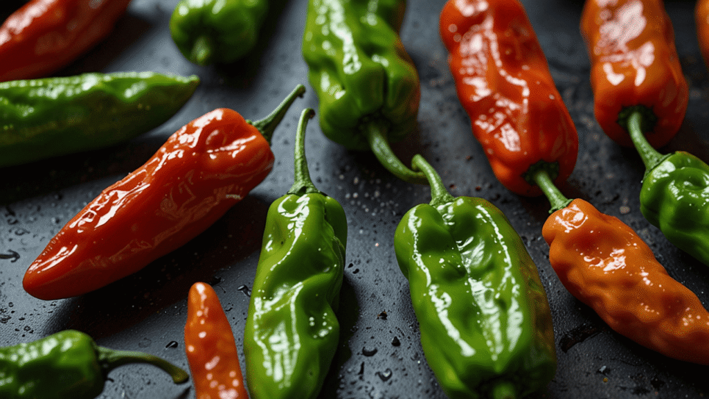 why are some shishito peppers spicy