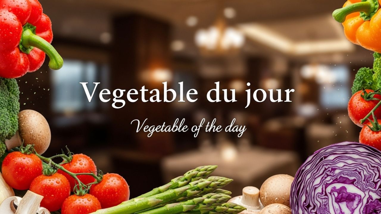vegetable du jour ideas