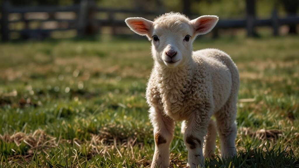 what is lamb meat called